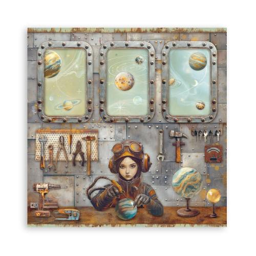 Stamperia A New Beginning 8x8 Inch Paper Pack (Single Face) (SBBSXB23)