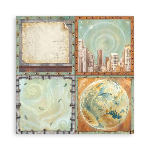Stamperia A New Beginning 12x12 Inch Paper Pack (Single Face) (SBBXLB35) - Postage as per Actual