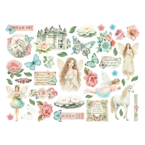 Stamperia Wonderland Die Cuts Assorted (42pcs) (DFLDC134)