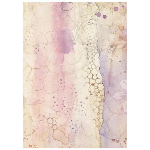 Stamperia All Around A6 Rice Paper Backgrounds Selection (8pcs) (DFSAK6054)