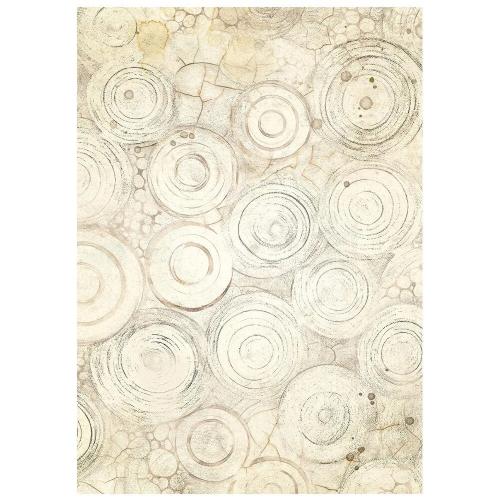 Stamperia All Around A6 Rice Paper Backgrounds Selection (8pcs) (DFSAK6054)