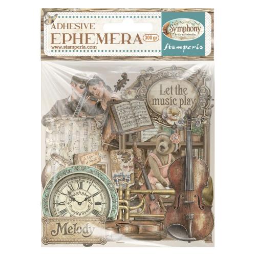 Stamperia Symphony Ephemera by Sara Alcobendas (DFLCT84)