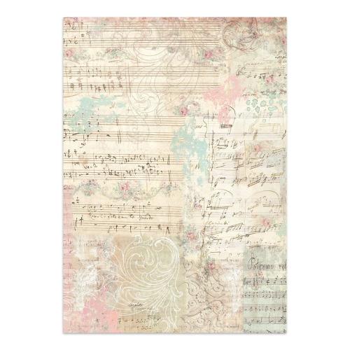 Stamperia Winter Magic Junk Journal Stickers, Backgrounds, Cut-Outs (SBJK25)