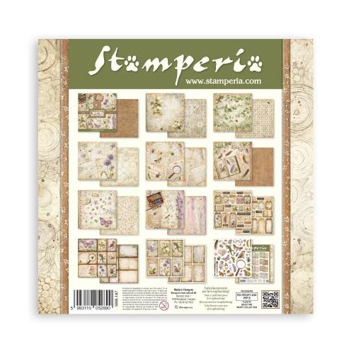 Stamperia All Around 12x12 Inch Paper Pack (SBBL187) - Postage as per Actual