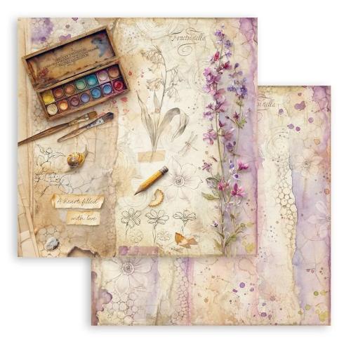 Stamperia All Around 12x12 Inch Paper Pack (SBBL187) - Postage as per Actual