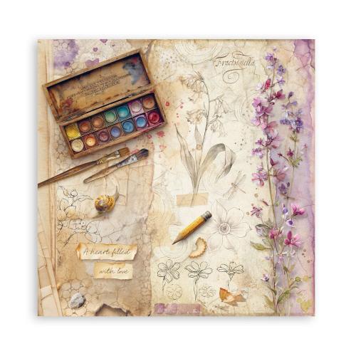 Stamperia All Around 12x12 Inch Paper Pack (Single Face) (SBBXLB37) - Postage as per Actual