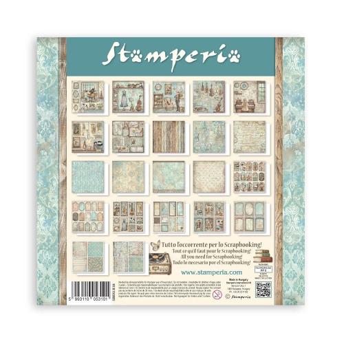 Stamperia Symphony 12x12 Inch Paper Pack (Single Face) by Sara Alcobendas (SBBXLB38) - Postage as per Actual
