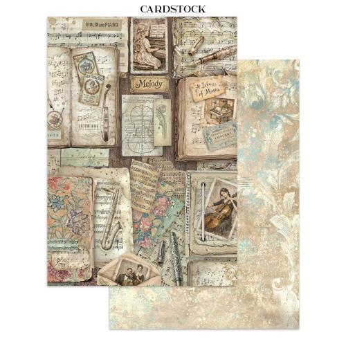 Stamperia Symphony Junk Journal A5 Focus Points by Sara Alcobendas (SBJKS03)
