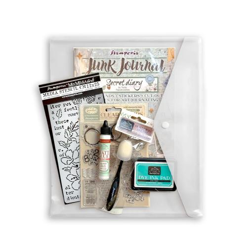 Stamperia Secret Diary Art Jounaling Selection by Vicky Papaioannou (BJS001) - Postage as per Actual