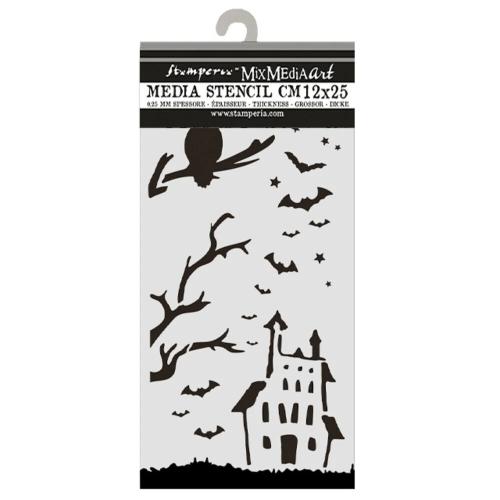 Stamperia Halloween Art Journaling Selection by Vicky Papaioannou (BJS002) - Postage as per Actual