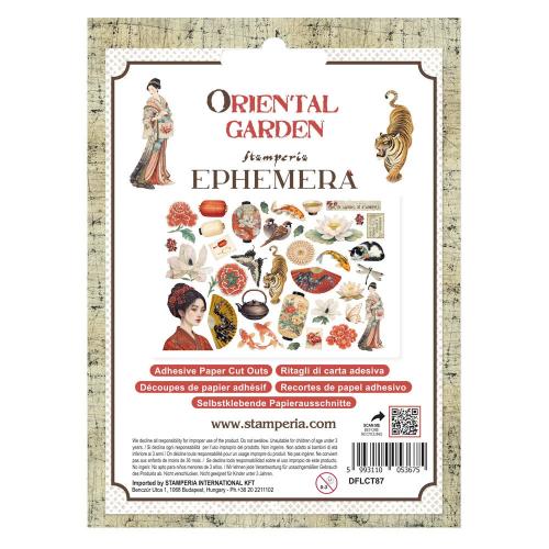 Stamperia Oriental Garden Ephemera (DFLCT87)