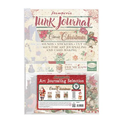 Stamperia Classic Christmas Art Journaling Selection by Vicky Papaioannou (BJS003) - Postage as per Actual