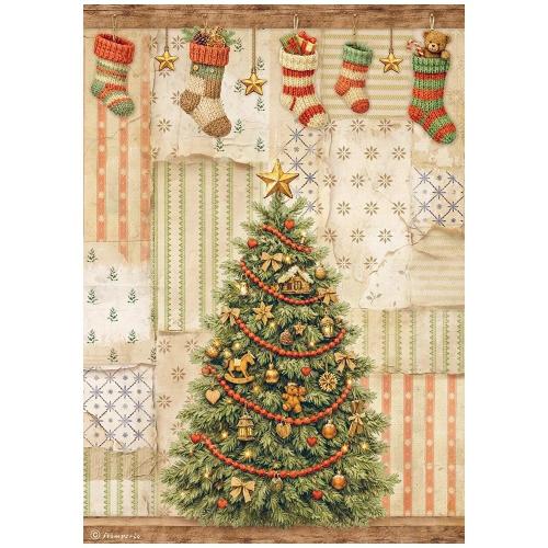 Stamperia Silent Night A4 Rice Paper Selection (6pcs) (DFSA4XSN)