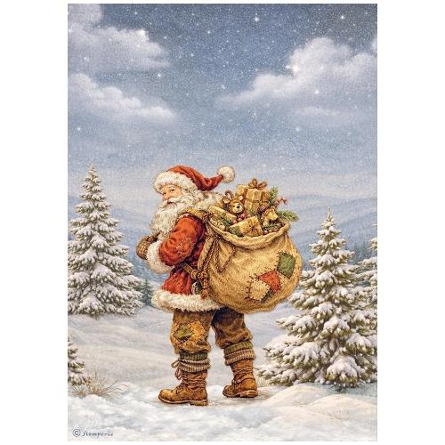 Stamperia Silent Night A4 Rice Paper Selection (6pcs) (DFSA4XSN)