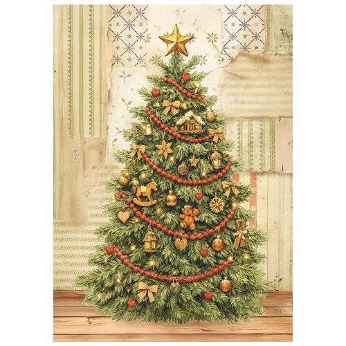 Stamperia Silent Night A6 Mini Rice Paper Selection (8pcs) (DFSA6X09)