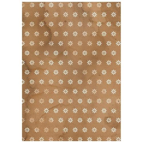 Stamperia Silent Night A6 Rice Paper Backgrounds Selection (8pcs) (DFSAK6058)