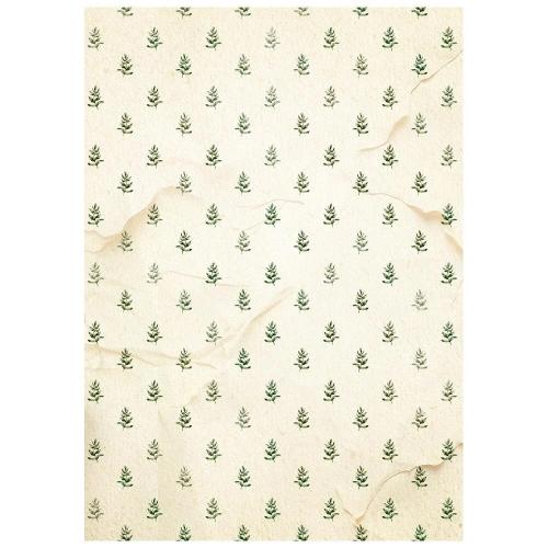 Stamperia Silent Night A6 Rice Paper Backgrounds Selection (8pcs) (DFSAK6058)
