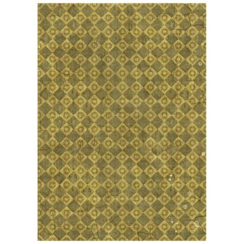 Stamperia Silent Night A6 Rice Paper Backgrounds Selection (8pcs) (DFSAK6058)