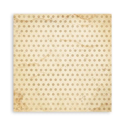 Stamperia Silent Night 8x8 Inch Paper Pack (Single Face) (SBBSXB28)
