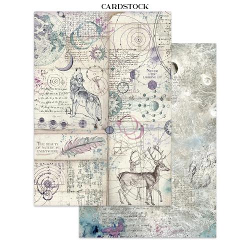 Stamperia Cosmos Junk Journal A5 Focus Points by Cristina Radovan (SBJKS08)