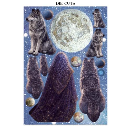 Stamperia Cosmos Junk Journal A5 Focus Points by Cristina Radovan (SBJKS08)