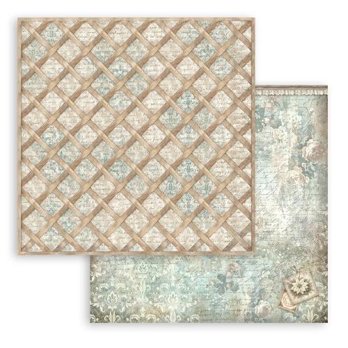 Stamperia White Christmas 12x12 Inch Paper Pack Maxi Background Selection by Cristina Radovan (SBBL191) - Postage as per Actual