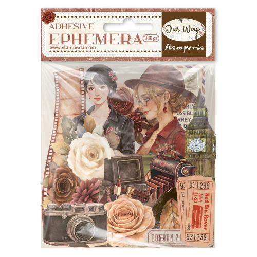 Stamperia Our Way Ephemera (DFLCT91)