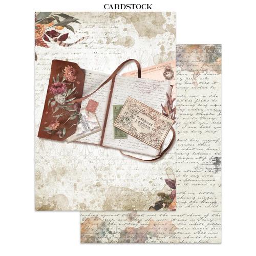 Stamperia Our Way Junk Journal Stickers, Backgrounds, Cut-Outs (SBJK30)