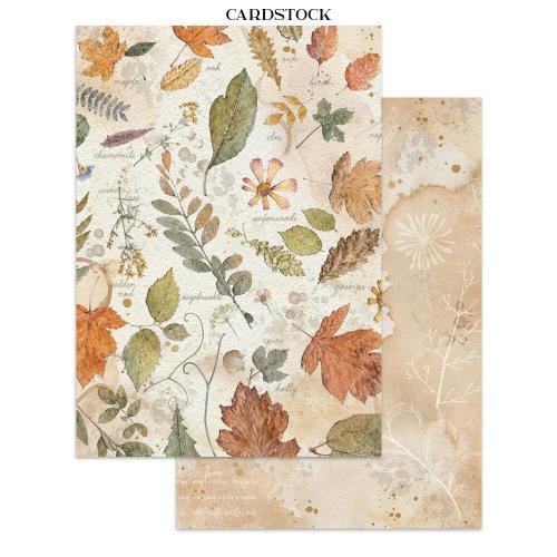 Stamperia Flowers and Poems Junk Journal Stickers, Backgrounds, Cut-Outs (SBJK31)