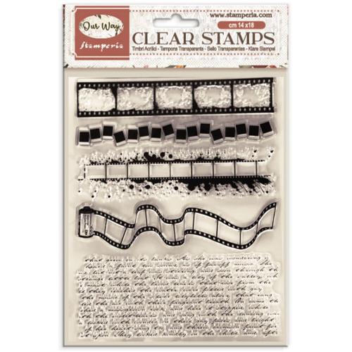 Stamperia Our Way Clear Stamps (WTK249)