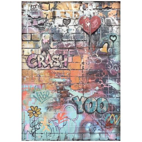 Stamperia Furry Friends 2 A4 Rice Paper Selection (6pcs) by Antonis Tzanidakis (DFSA4XAF)