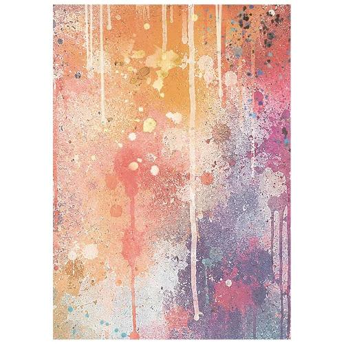 Stamperia Furry Friends 2 A6 Rice Paper Backgrounds Selection (8pcs) by Antonis Tzanidakis (DFSAK6064)