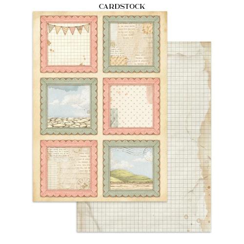 Stamperia Cozy Family Junk Journal A5 Focus Points (SBJKS11)