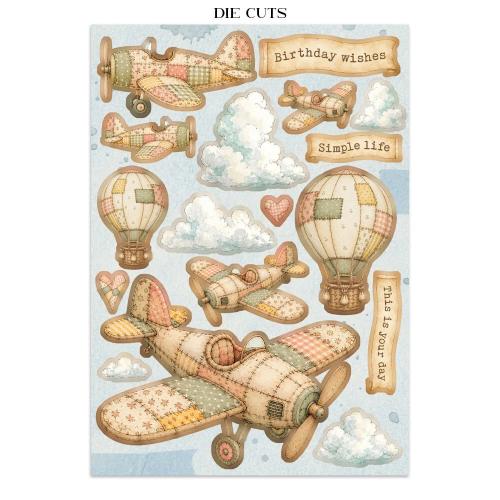 Stamperia Cozy Family Junk Journal A5 Focus Points (SBJKS11)