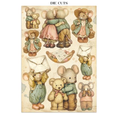 Stamperia Cozy Family Junk Journal A5 Focus Points (SBJKS11)