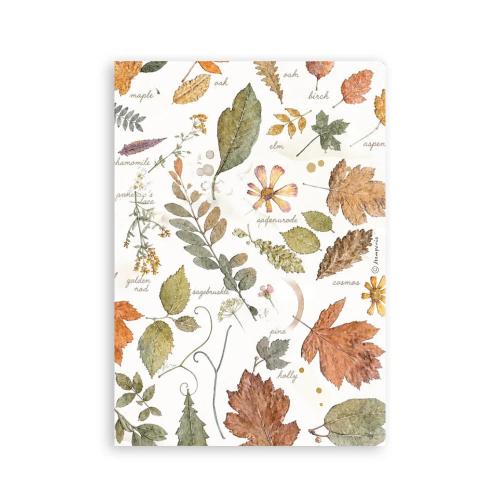 Stamperia Flowers and Poems A5 Washi Pad (8pcs) (SBW37)