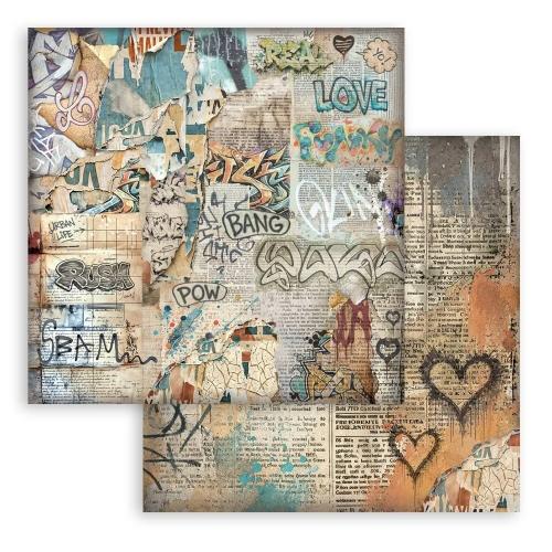 Stamperia Furry Friends 2 12x12 Inch Paper Pack Maxi Background Selection by Antonis Tzanidakis (SBBL195) - Postage as per Actual