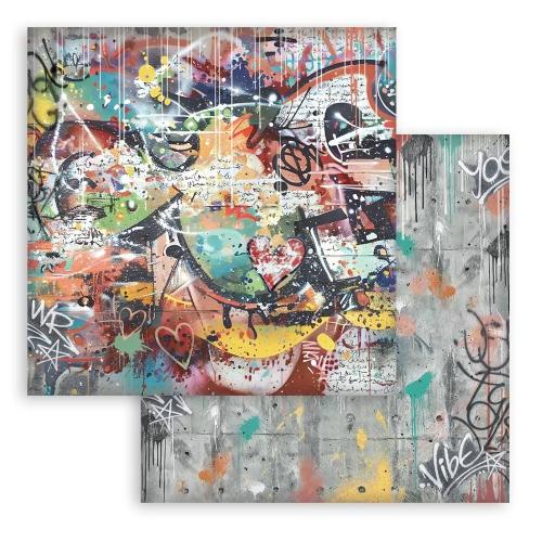 Stamperia Furry Friends 2 12x12 Inch Paper Pack Maxi Background Selection by Antonis Tzanidakis (SBBL195) - Postage as per Actual