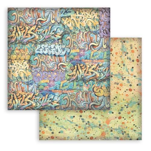 Stamperia Furry Friends 2 12x12 Inch Paper Pack Maxi Background Selection by Antonis Tzanidakis (SBBL195) - Postage as per Actual