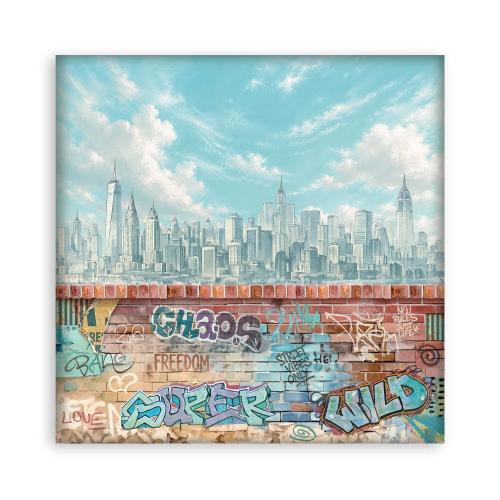 Stamperia Furry Friends 2 12x12 Inch Paper Pack (Single Face) by Antonis Tzanidakis (SBBXLB41) - Postage as per Actual