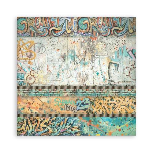 Stamperia Furry Friends 2 8x8 Inch Paper Pack (Single Face) by Antonis Tzanidakis (SBBSXB29)