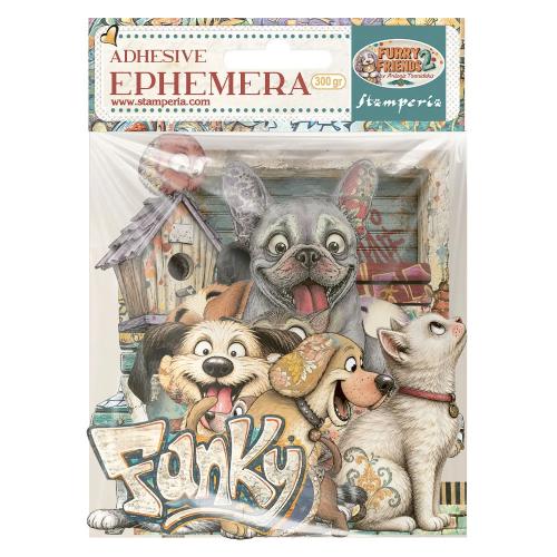 Stamperia Furry Friends 2 Art Journaling Selection Large by Vicky Papaioannou (BJS005) - Postage as per Actual