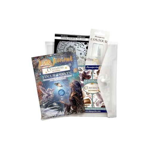 Stamperia Cosmos Art Journaling Selection Small by Vicky Papaioannou (BJF001) - Postage as per Actual
