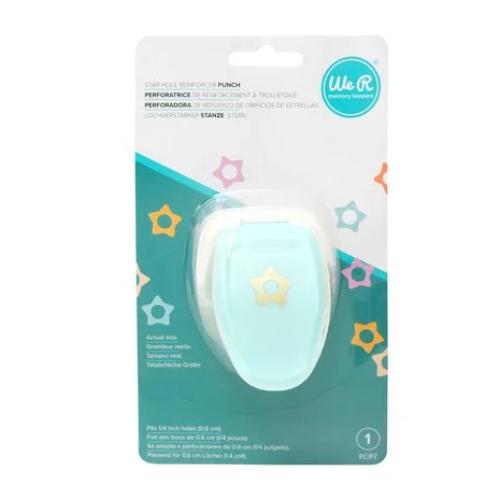 We R Makers Star Hole Reinforcer Punch (60000546)