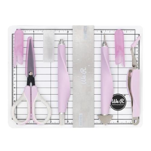 We R Makers Mini Tool Kit Lilac Hand Tools (60000583)