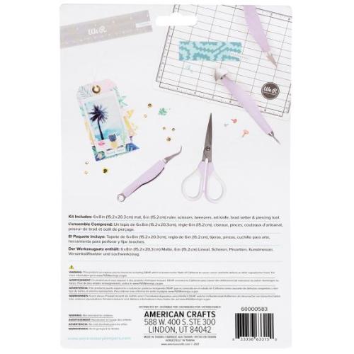 We R Makers Mini Tool Kit Lilac Hand Tools (60000583)