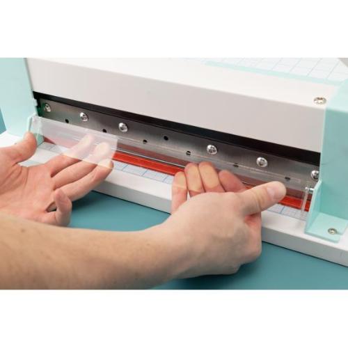 We R Cinch Stack Cutter-White/Blue - For postage please read description