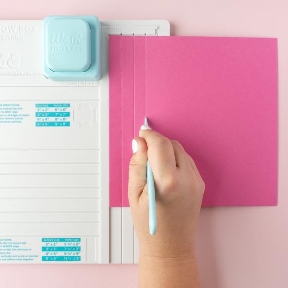 We R Makers Punch Board Shadow Box - Postage as per Actual