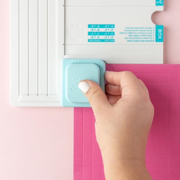 We R Makers Punch Board Shadow Box - Postage as per Actual