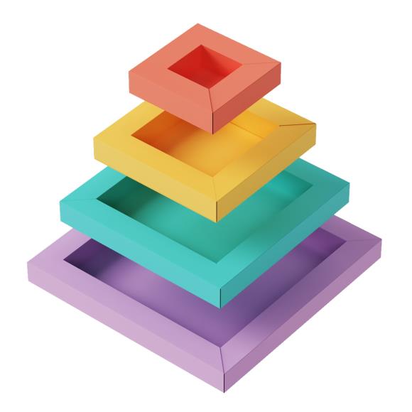 We R Makers Punch Board Shadow Box - Postage as per Actual